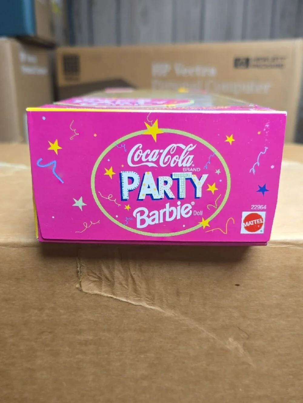Coca Cola Barbie Party Doll 1998 Special Edition
